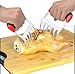 Stanbroil Stainless Steel and Soft-Touch Handles 2 Pcs Shredder Bear Claws BBQ Carving Forks- Best for Shredding, Handling, Carving Pulled Pork, Chicken, Beef & Turkey