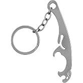 DONWOIE Opener Keychain Portable Key Holder for Everyday, Cool Carry Keychain Gift for Friends Man Women