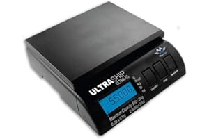 MY WEIGH UltraShip 55 lb. Digital Postal Shipping & Kitchen Scale