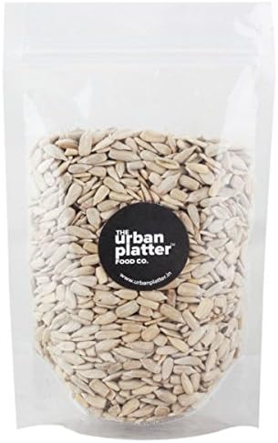 Urban Platter Roasted Sunflower Seeds, Unsalted, 200g