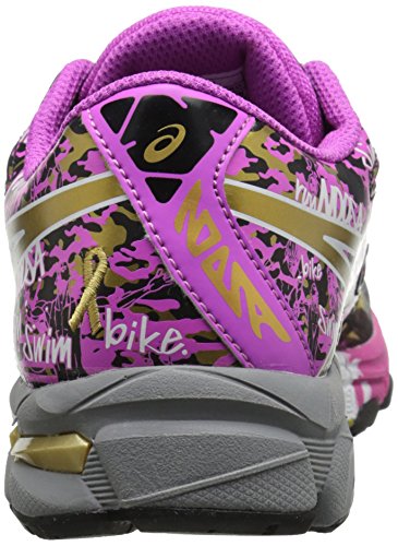 asics gelnoosa tri 10 gs triathlon shoe plum