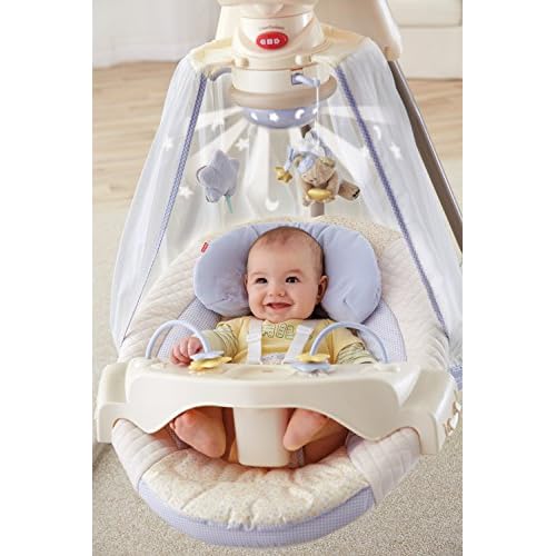 fisher price starlight cradle swing
