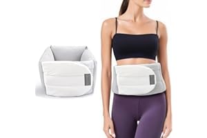 UVCMDUI Aromacore Lumbar Support Pillow, Lumbar Support Pillow for Sleeping, Wrap Around Lumbar Support Cushion, Relief for L