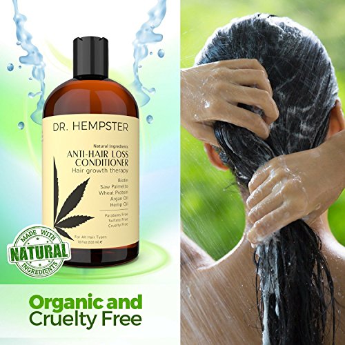 HairLoss Conditioner Boosts Hair Growth Stimulates Regrowth