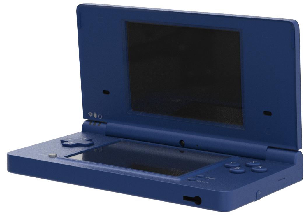 Amazon Com Nintendo Dsi 3 25 Lcd Display Game System Matte Blue Video Games