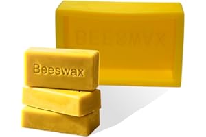 Layrslot Durable Reusable Beeswax Bar Mold 1 lb Silicone Beeswax Mold with The Word Beeswax Embossed Easy Bar Removal