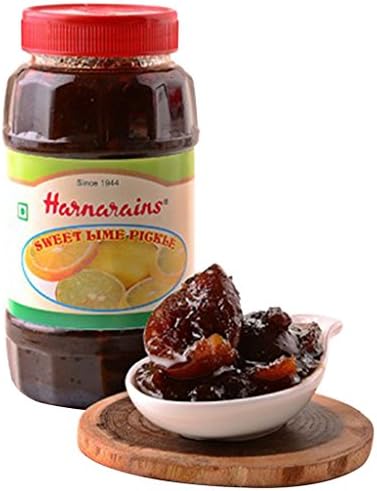 Harnarains (Old Delhi) Sweet Lime Pickle (900 Grams)