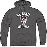 North Carolina State University Official Ncsu Wolfpack Logo Unisex Adult Pull-Over Hoodie