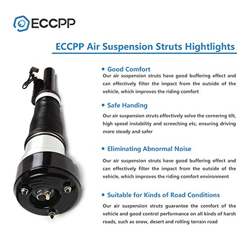 image for Air Suspensions Struts Spring Bags Replacement Strut Shock Absorber Ai