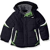 LONDON FOG boys Active Puffer Jacket Winter Coat