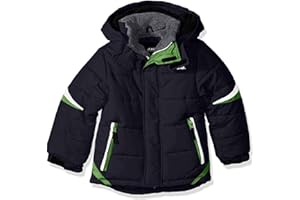London Fog Boys' Big Active Puffer Jacket Winter Coat