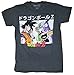 Dragonball Z Gray Graphic T-Shirt - Small