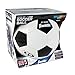 Franklin Sports Soccer Balls - Competition 100 Youth + Adult Soccer Balls - Size 3, Size 4 + Size 5 Traditional Soccer Balls - Single + 12 Ball Bulk Packs - Black + White