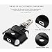VAN-LUCKY Leather Case for Apple Airpods Air Pods Protective Cover Pouch Anti Lost Protector Elegant Sleeve Fundas Accessories