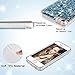 Maxdara Case for iPhone SE iPhone 5S iPhone 5 Glitter Case Liquid Floating Bling Sparkle Luxury Children Girls Gifts Pretty Fashion Creative Design Case for iPhone 5 5S SE (Blue)