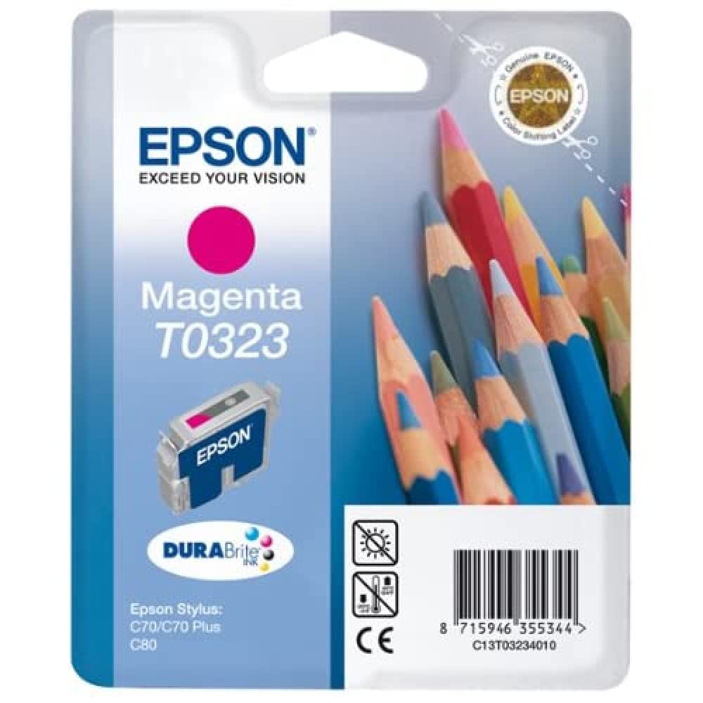 Epson Inkjet Cartridge Page Life 420pp Magenta Ref T032340