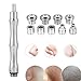 Diamond Microdermabrasion Dermabrasion Accessory 9 Tips 3 Wands Cotton Filter For Skin Facial Peel Face Care Beauty Machine Tool