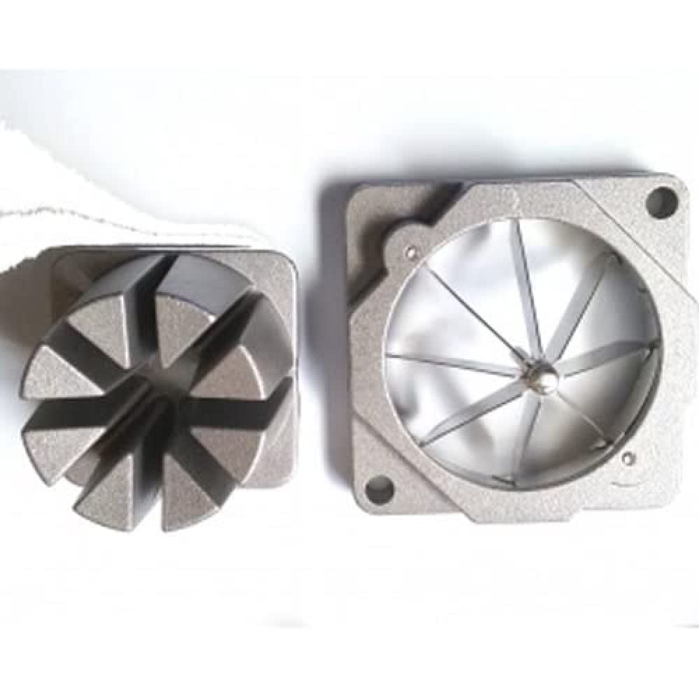 Lacor 8 Wedges Blade and Pusher, Multi-Colour, 30 x 30 x 30 cm