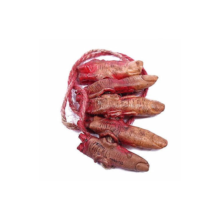 XONOR Falsas Manos Cortadas sangrientas de Halloween Pies Partes del