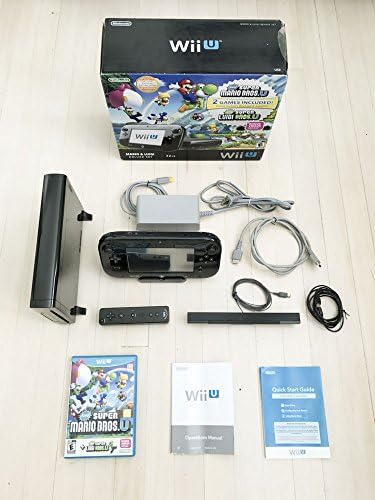 Amazon.com: Super Mario Maker Console Deluxe Set - Nintendo Wii U