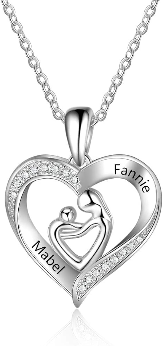 personalized necklace for daughter