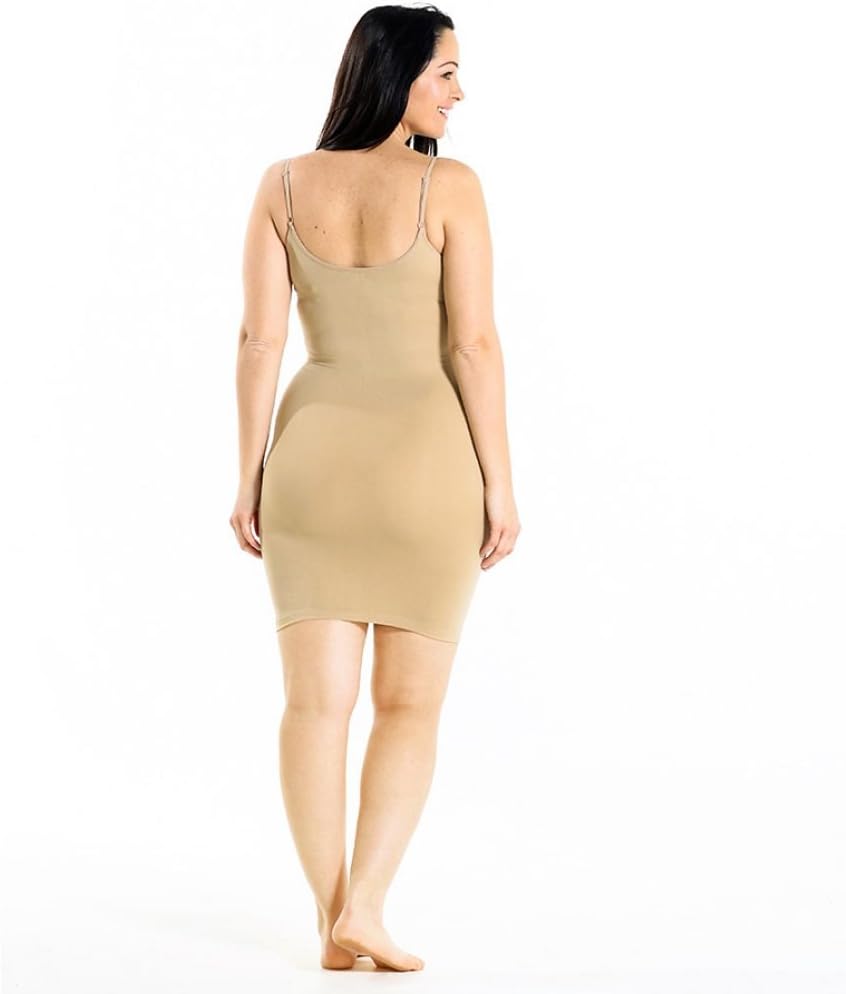 The Body Bump, Give Your Bump a Hug - Maternity/Pregnancy/Nursing Vest Which Provides Light Comfortable Support That Grows with Your Bump - Medium/Large Nude
