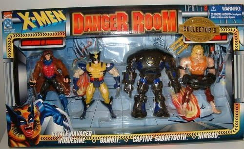 X-Men Danger Room Collectors Edition Exclusive 4 pack