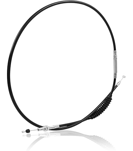 Cable De Embrague Para Motocicleta Yamaha YS125, YS150, YBR150, JYM150-6-8-5 - PVC Y Acero, Longitud Original