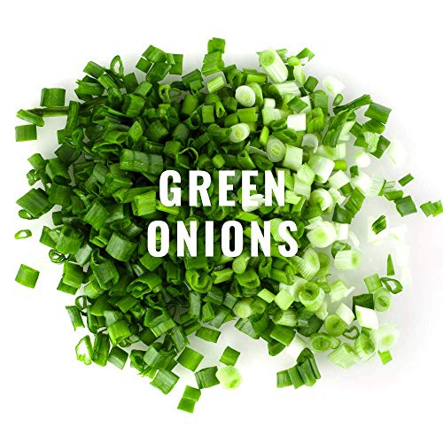 Freeze Dried Chopped Green Onions 4 Ounce, All Natural Non GMO Gluten