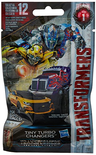 Transformers: The Last Knight Tiny Turbo Changers Series  Blind Bags