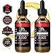 House of Healing Hemp Oil Drops :: 3000mg 2 Pack :: Hemp Seed Full Spectrum Extract :: May Help with Pain, Anxiety, Inflammation, Sleep + More! :: Zero THC CBD Cannabidoil :: Rich in Omega 3,6,9