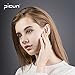 Picun S6 Sports Earbuds in Ear Headphones with Microphone&Volume Control for Running Gym Workout Jogging,Ship from USA(White Rose Gold)