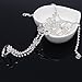 JEWSUN® 2 PC Rhinestone Foot Jewelry Barefoot Sandals Bridemaids Beach Wedding Jewelry Toe Ring Anklet