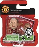 SoccerStarz Manchester United FC Nemanja Vidic Home Kit
