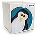 Foldable Cube Storage Bin Box for Nursery or Kids Toys (Penguin)