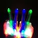 BESTTY 10106815 Skeleton Halloween Gloves Pair of 1 Led Glove for Clubs. Lightshow Dancing Gloves for Clubbing, Multicolor