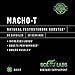 Macho-T Natural Testosterone Booster: Enhance Performance, Male Libido, Energy And Endurance. Testosterone Supplement Clinically Proven Fenugreek Extract, Horny Goat Weed And Tribulus Terrestris