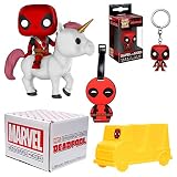 Funko Marvel Collector Corps Box, Deadpool Theme