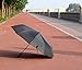 Gloue Umbrella Auto Open/close -Foldable Umbrella -Totes -Sturdy -Compact(black)