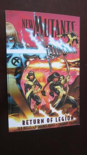Amazon.com: New Mutants 3: Fall of the New Mutants: 9780785145844