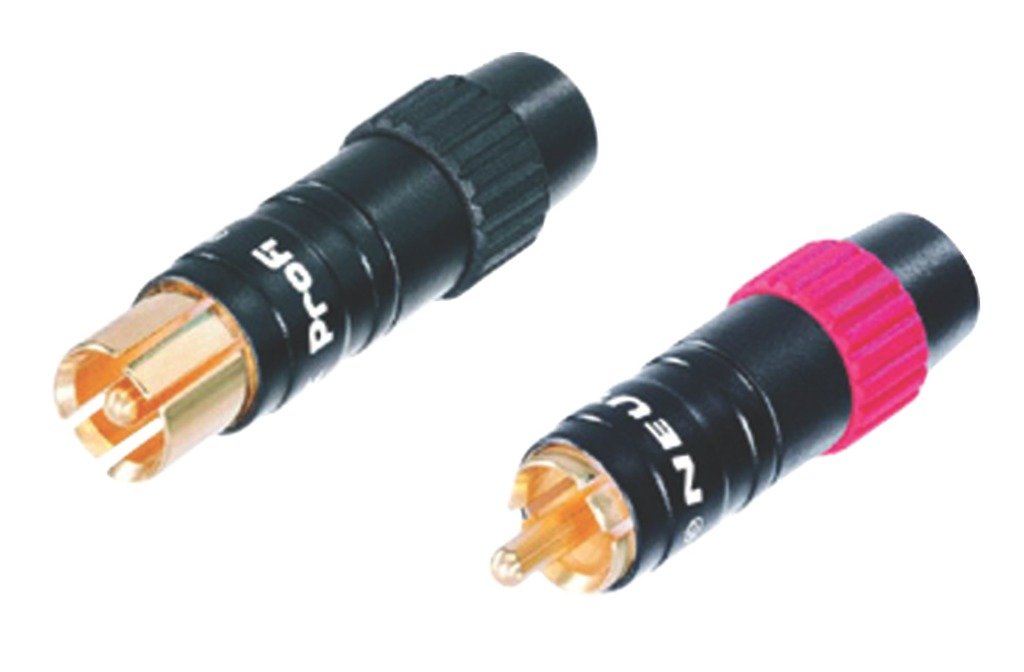Neutrik NF-2CB2 High-end RCA-plug - 345710