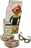 RSVP Endurance Tear Onion Goggles, Pink