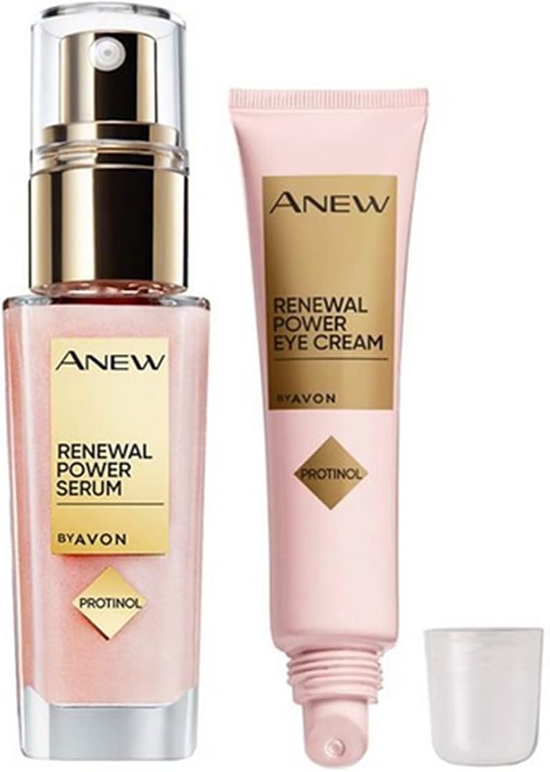 Avon Anew Renewal Power Serum 30ml & Eye Cream 15ml Set