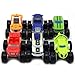 Womdee Blaze and The Monster Machine Vehicle Set(6 Pieces)