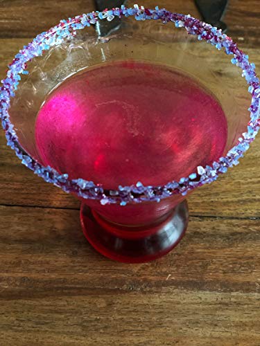 Snowy River Cocktail Glitter Pink, Kosher Pink Drink Glitter, Wine Glitter, Soda Glitter, Pink Beverage Glitter (12grams)