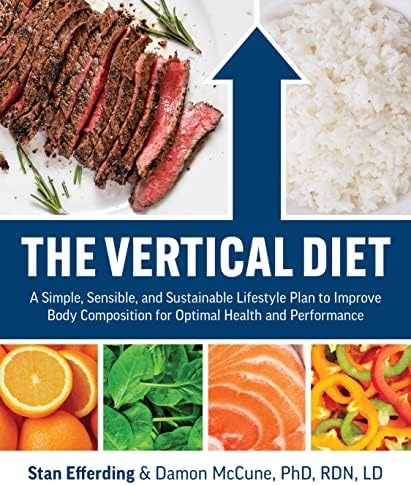 The Vertical Diet: A Simple, Sensible, and Sustainable Lifestyle Plan to Improve Body Composition F or Optimal Health and Performance