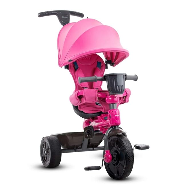 pink tricycle