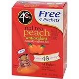 4c Totally Light Iced Tea - Red Tea Peach- 24 Stix
