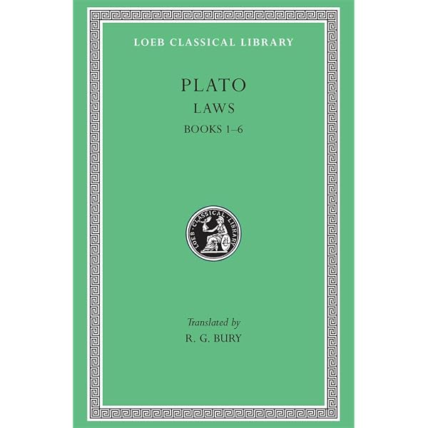 Laws, Volume II: Books 7–12: Plato, Bury, R. G.: 9780674992115