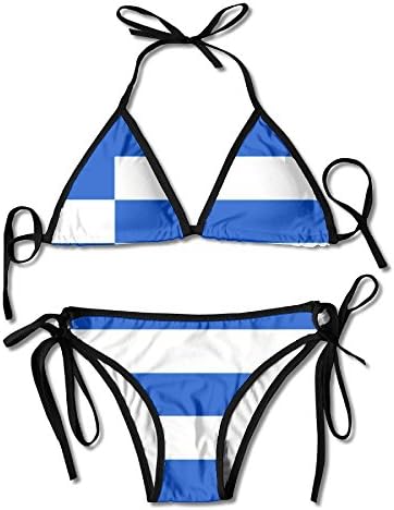 Doormat shirts German Flag Sexy Harness Boxing Bikini Womenâ€s Halterneck Top and Sexy G-String Bikini Set Swimsuit